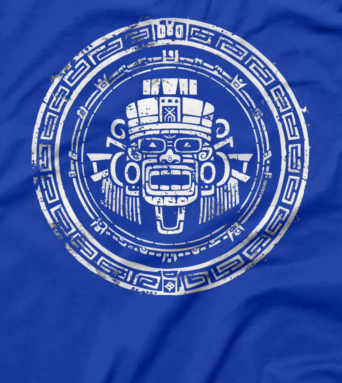Aztec God Aztec Culture Mayan Indigenous Tlaloc Statue Premium T-Shirt