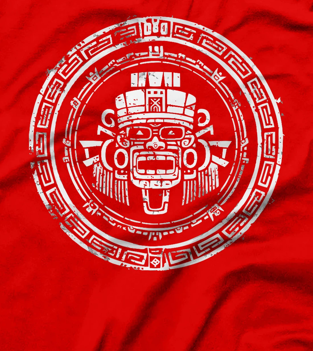 Aztec God Aztec Culture Mayan Indigenous Tlaloc Statue Premium T-Shirt