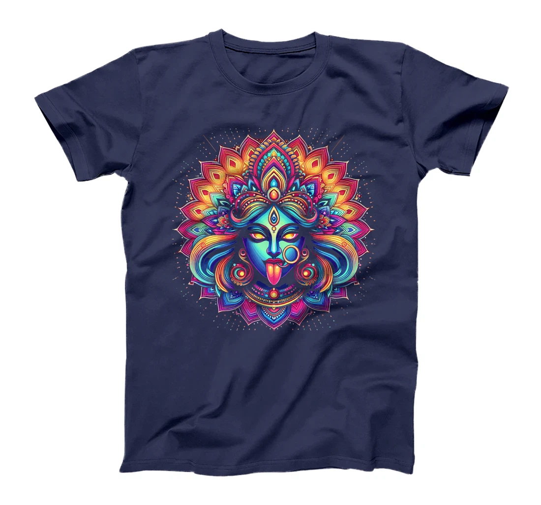 Kali Ma Hindu Goddess Of Death Hindu Mother Fierce Warrior Premium T-Shirt