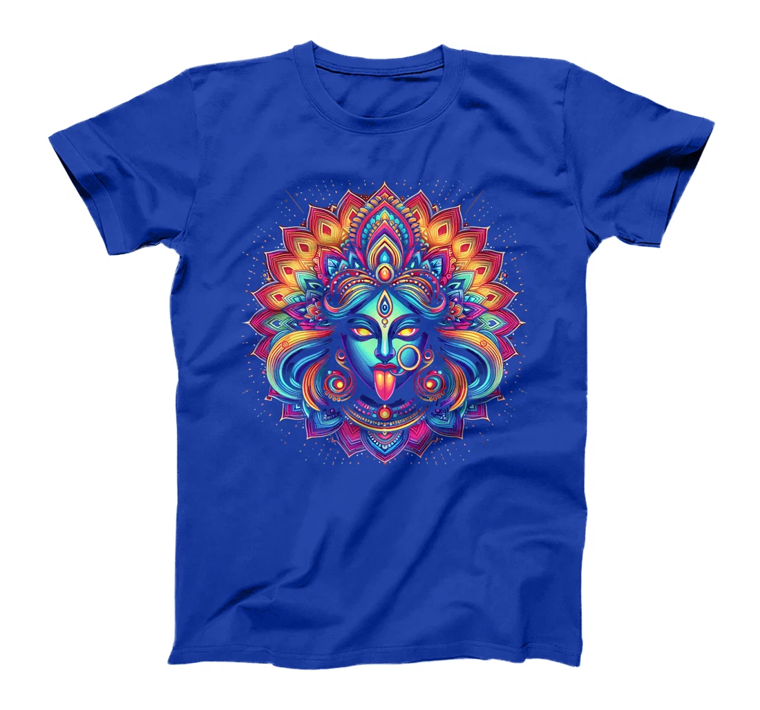 Kali Ma Hindu Goddess Of Death Hindu Mother Fierce Warrior Premium T-Shirt