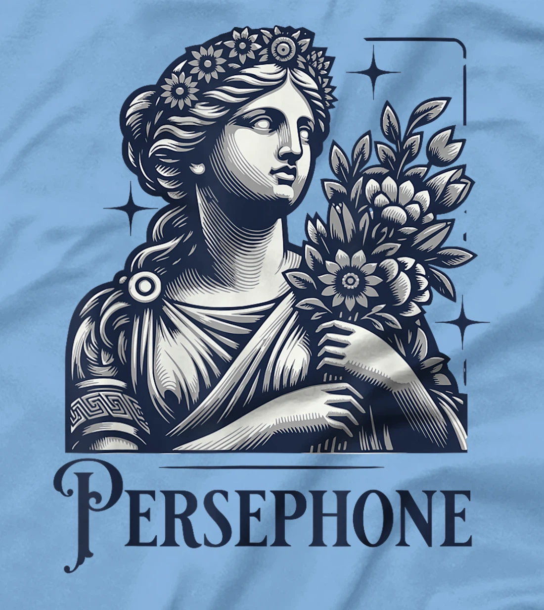 Persephone Greek Goddess of Spring T-Shirt