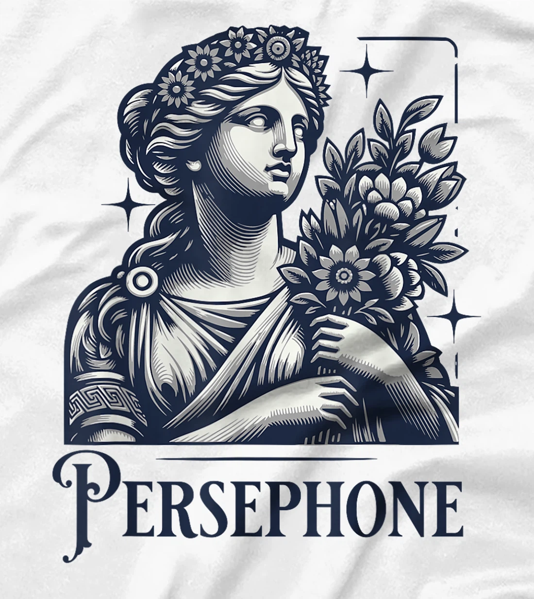 Persephone Greek Goddess of Spring T-Shirt