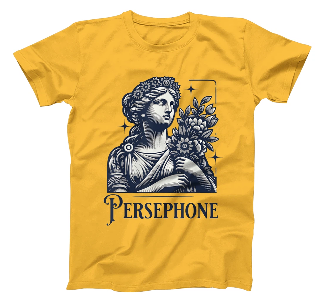 Persephone Greek Goddess of Spring T-Shirt