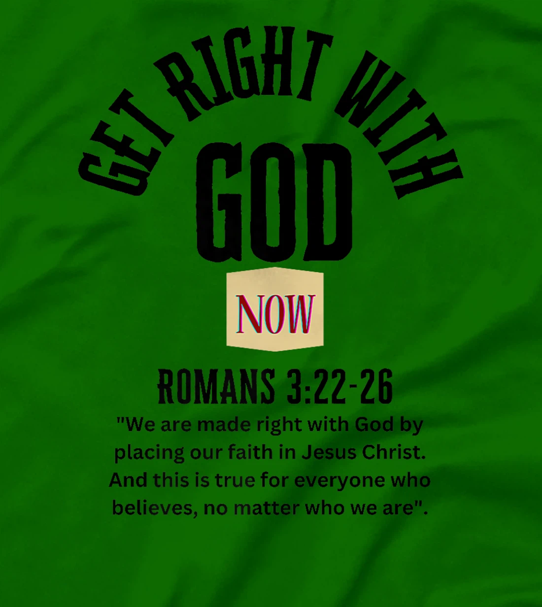 Get Right With God Now Light Premium T-Shirt