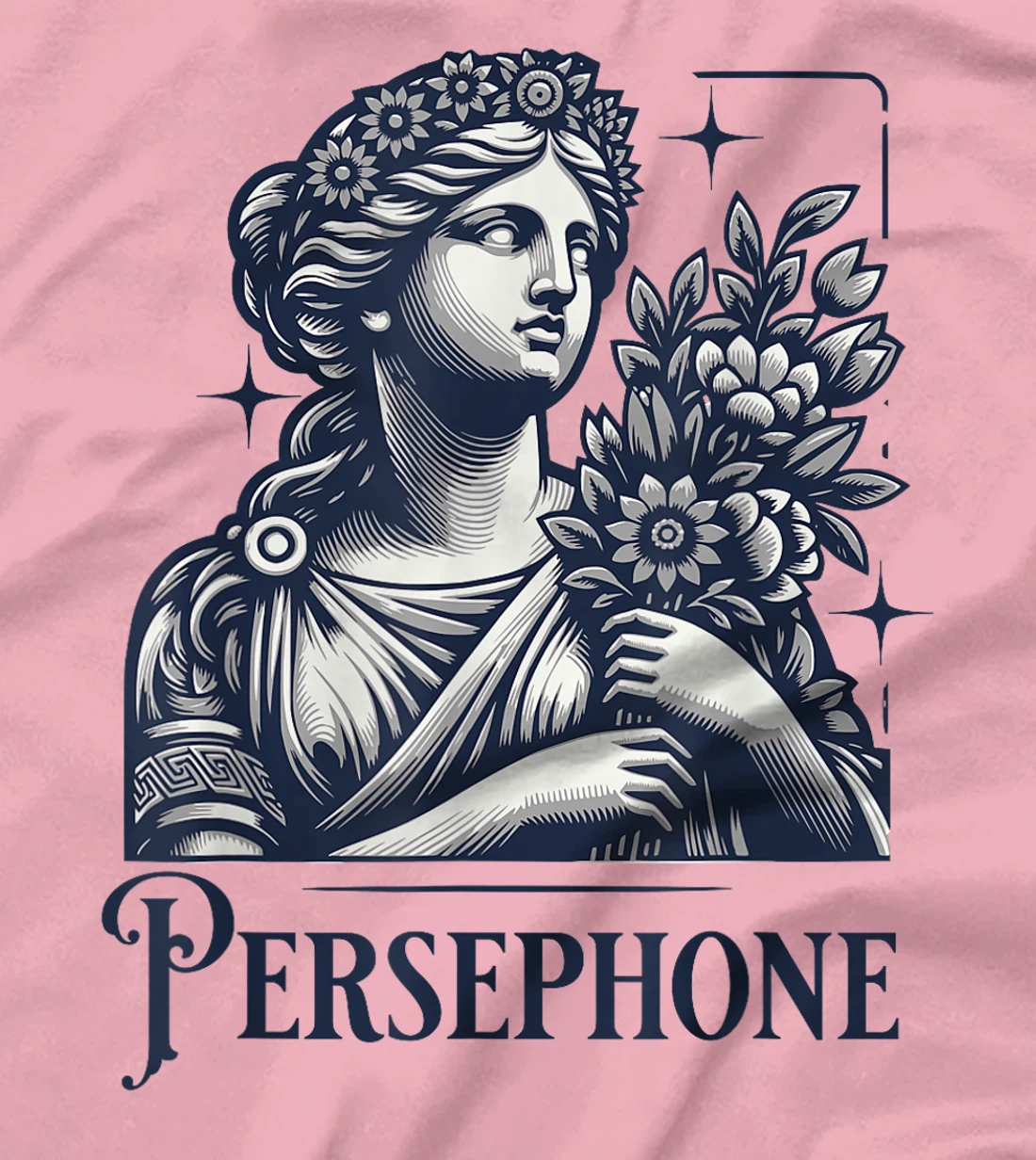 Persephone Greek Goddess of Spring T-Shirt