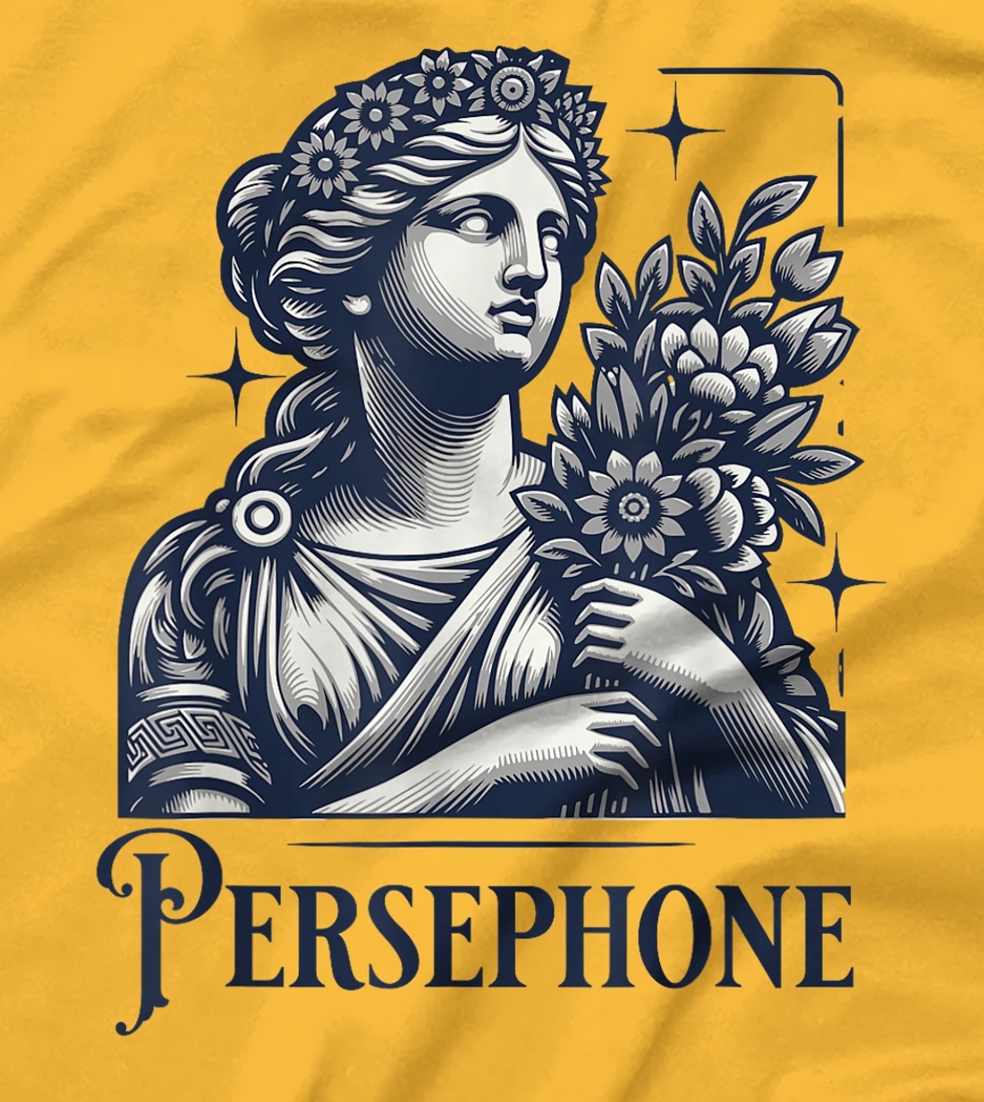 Persephone Greek Goddess of Spring T-Shirt