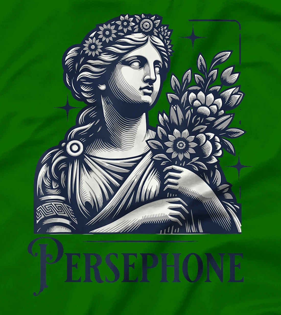 Persephone Greek Goddess of Spring T-Shirt