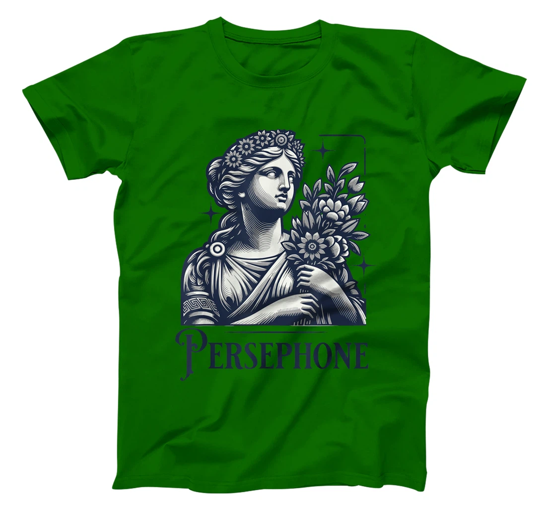 Persephone Greek Goddess of Spring T-Shirt
