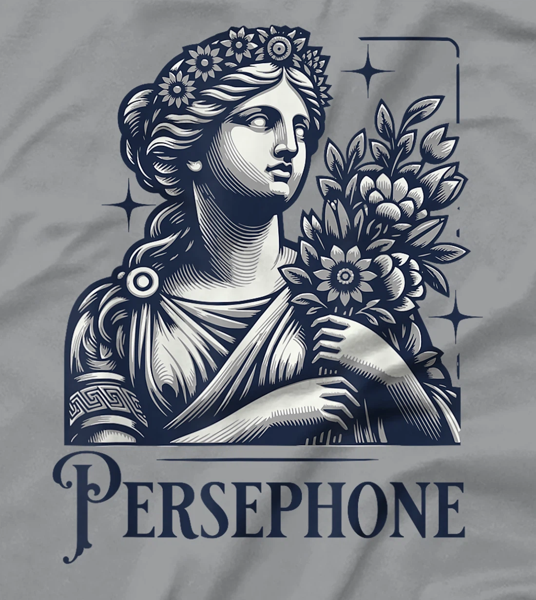 Persephone Greek Goddess of Spring T-Shirt