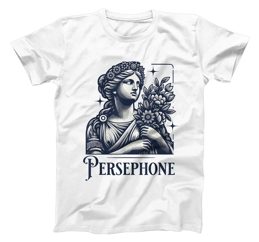 Persephone Greek Goddess of Spring T-Shirt