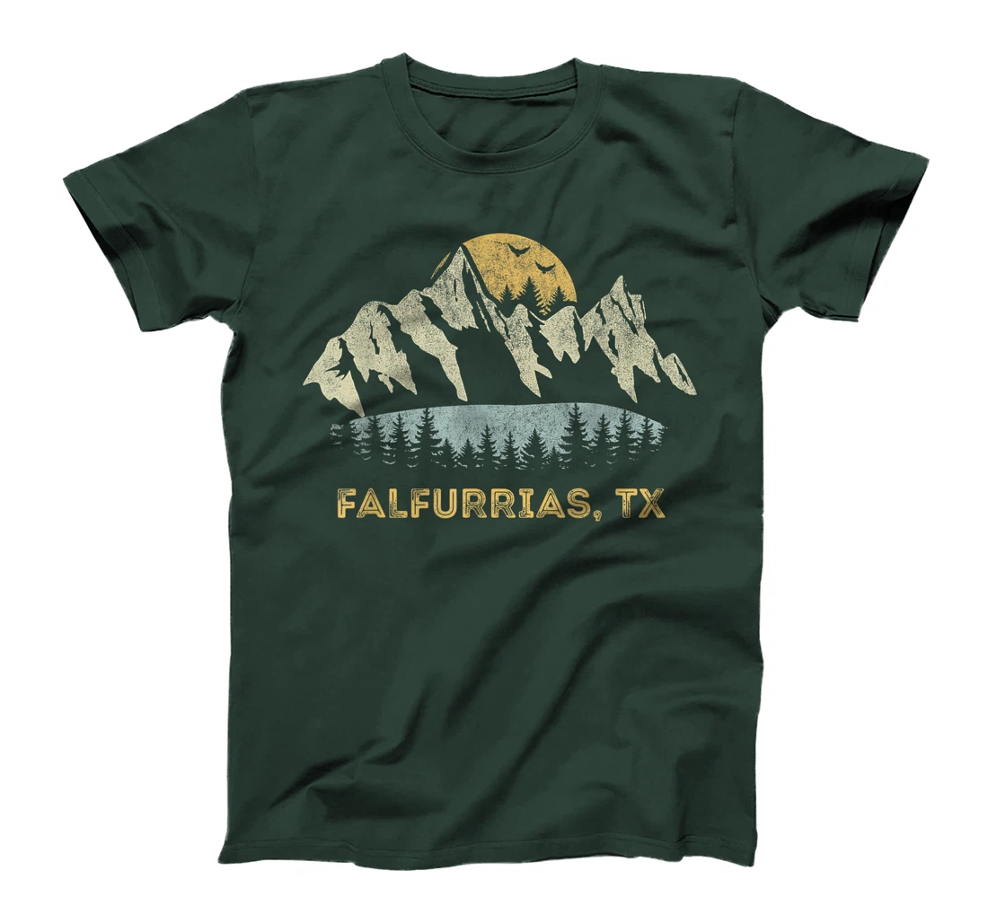 Falfurrias Texas Mountain Sunset Sunrise TX T-Shirt