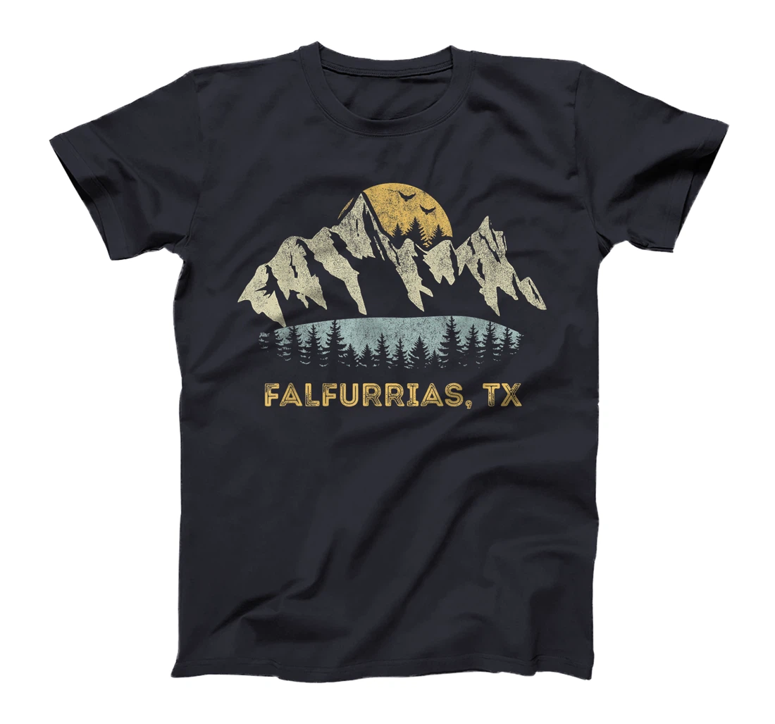 Falfurrias Texas Mountain Sunset Sunrise TX T-Shirt