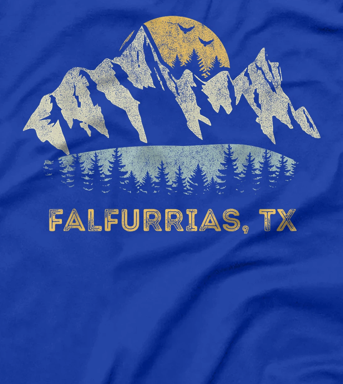 Falfurrias Texas Mountain Sunset Sunrise TX T-Shirt