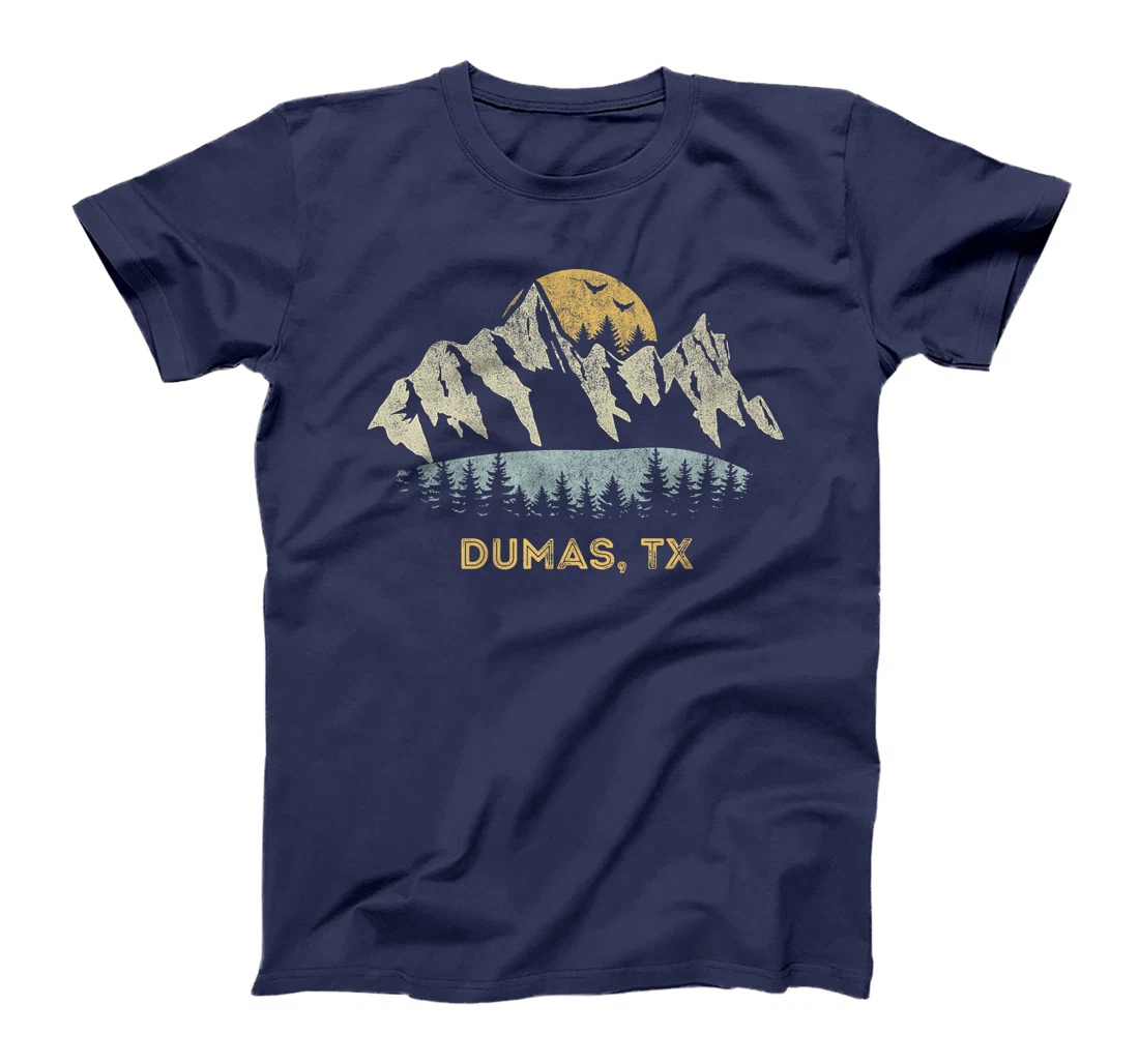Dumas Texas Mountain Sunset Sunrise TX Premium T-Shirt