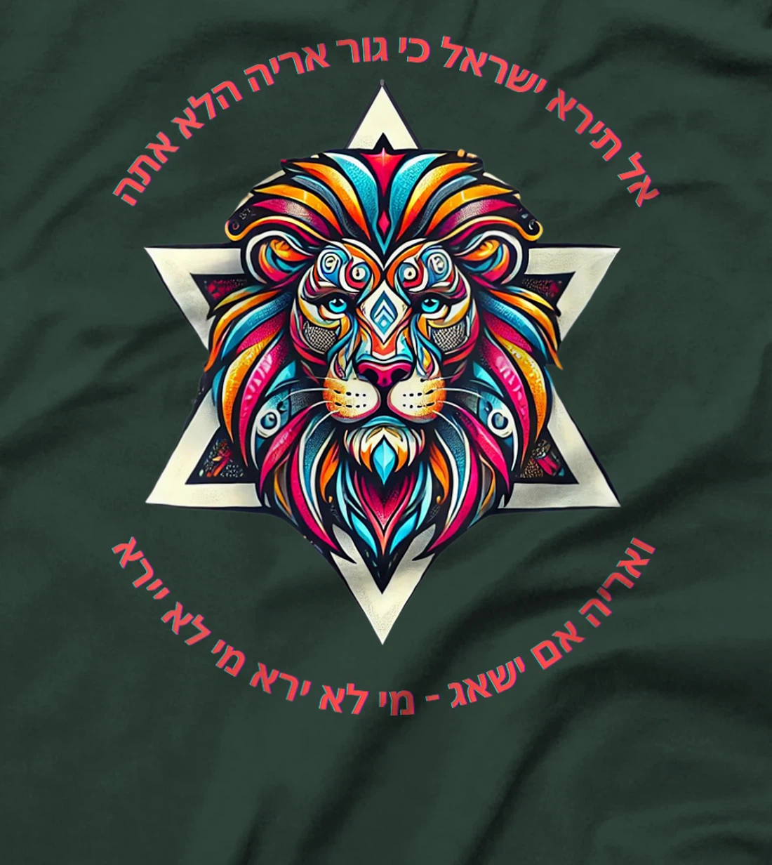 Womens Israel - David Of Israel Star - Lion Israel - Support Israel T-Shirt