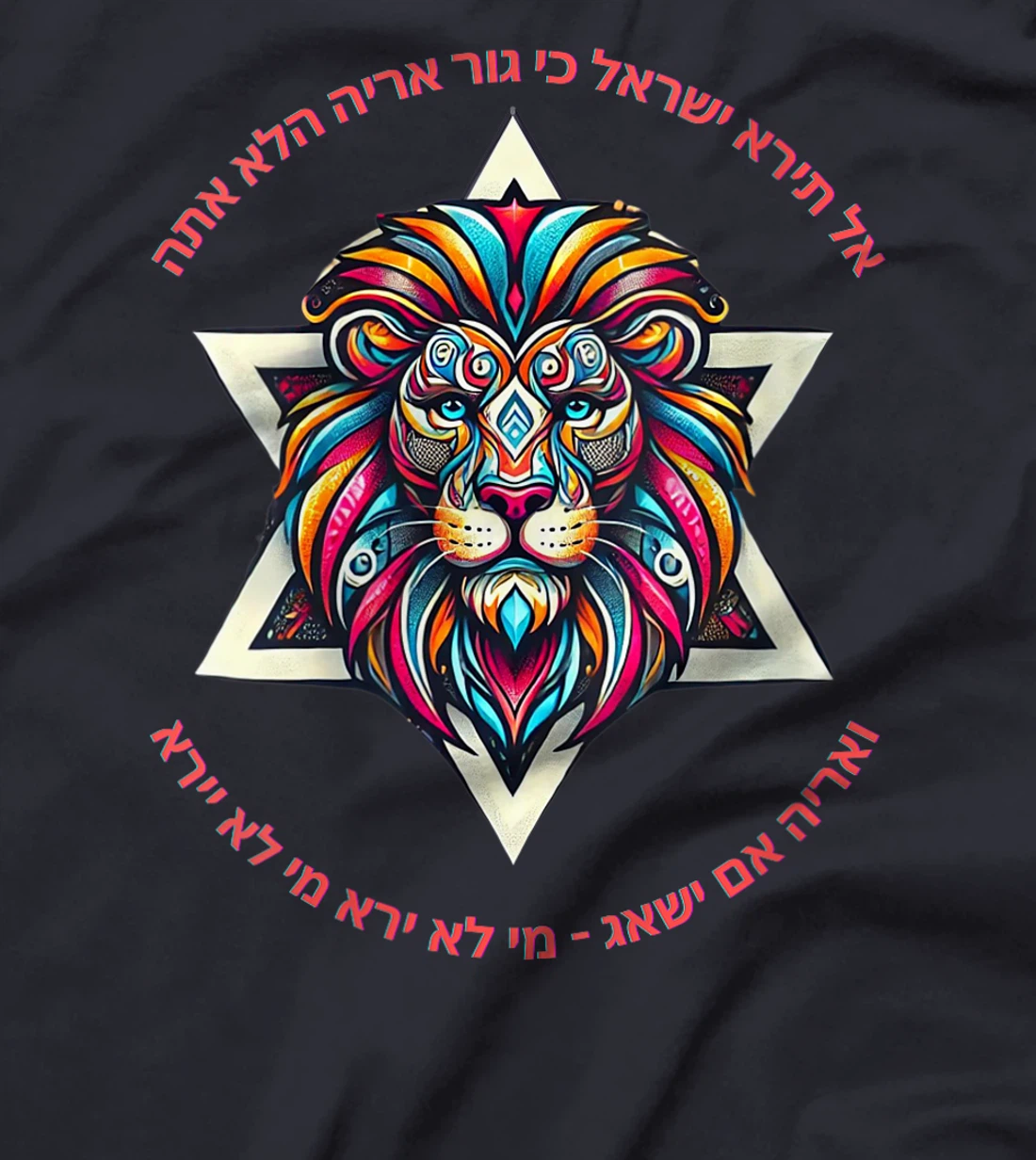 Womens Israel - David Of Israel Star - Lion Israel - Support Israel T-Shirt