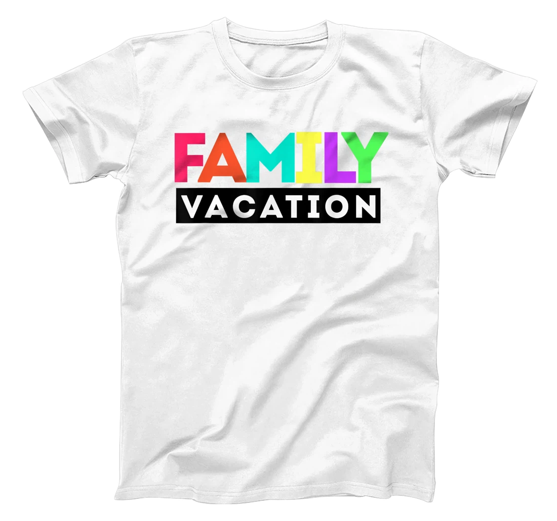 Family Vacay Vacation Trip 2021Matching T-Shirt