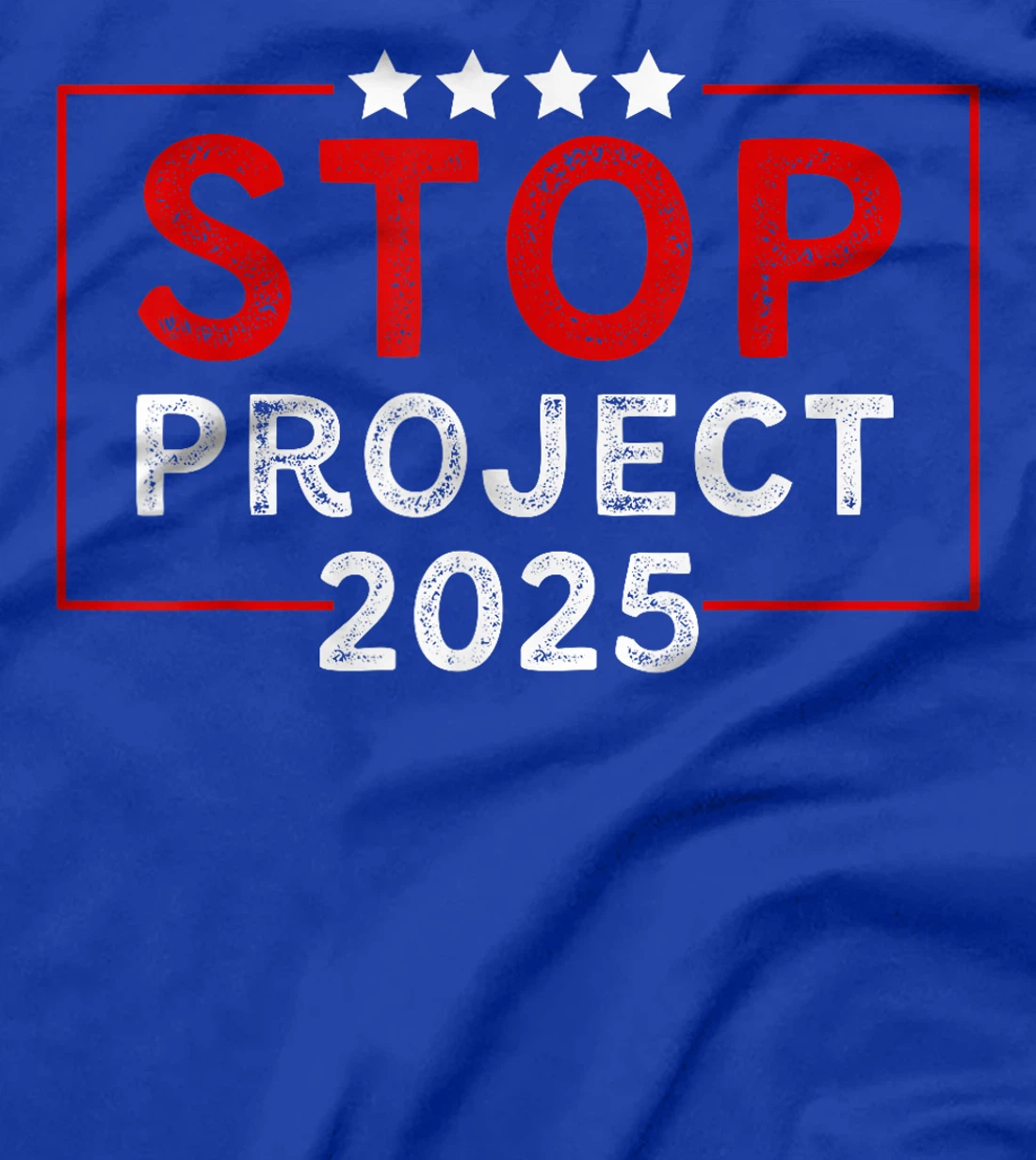 Stop Project 2025 Trump's Project Anti Trump T-Shirt