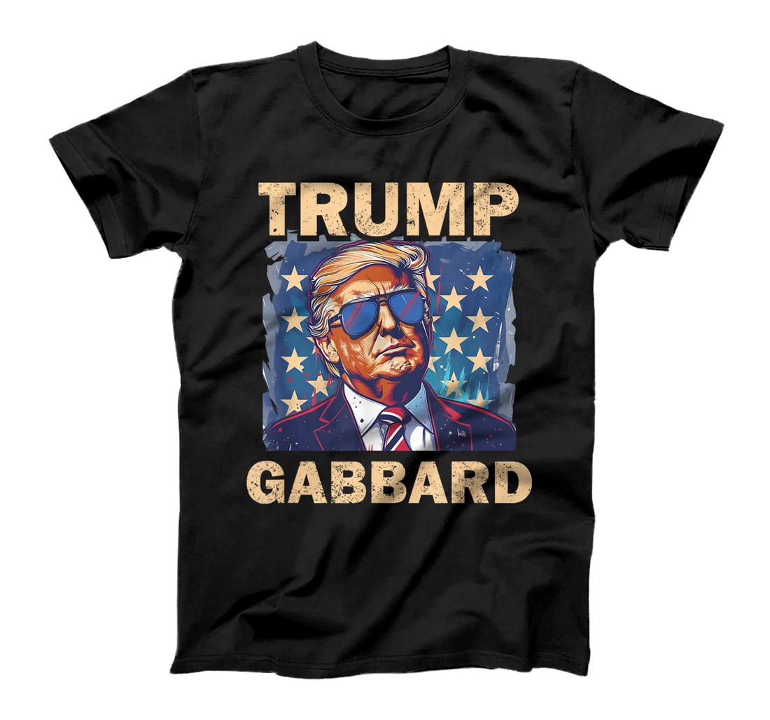 Trump Tulsi Gabbard Presidential Campaign Voter T-Shirt