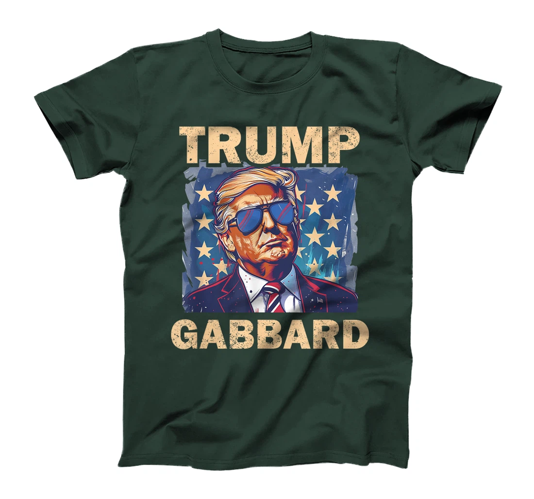 Trump Tulsi Gabbard Presidential Campaign Voter T-Shirt