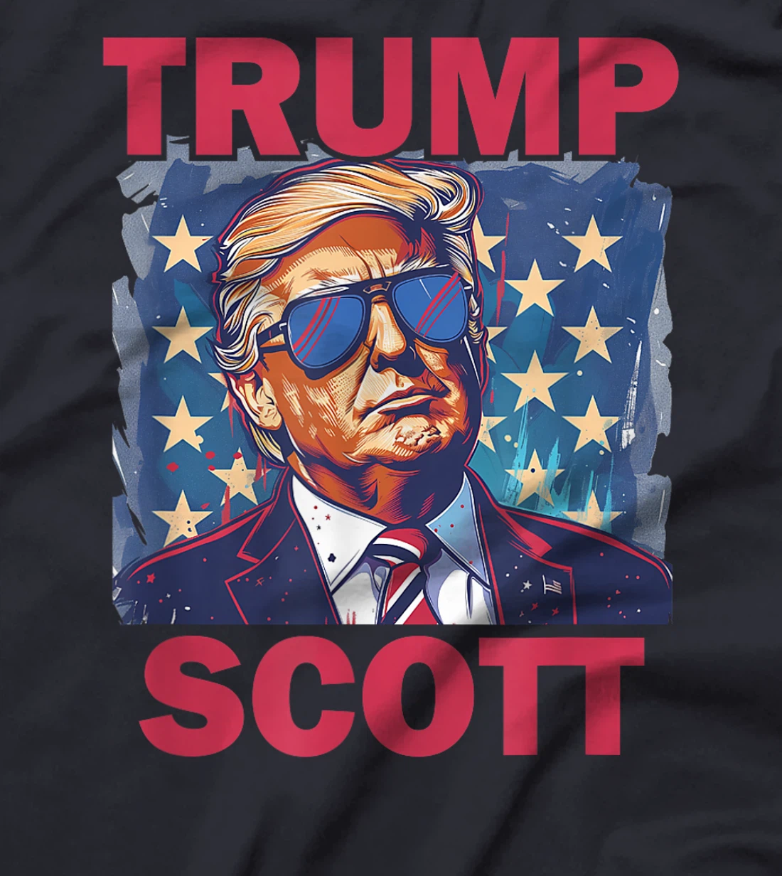 Vote Trump Scott 2024 For Men Women T-Shirt