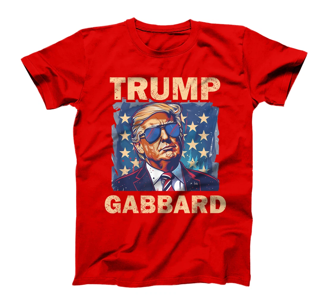 Trump Tulsi Gabbard Presidential Campaign Voter T-Shirt