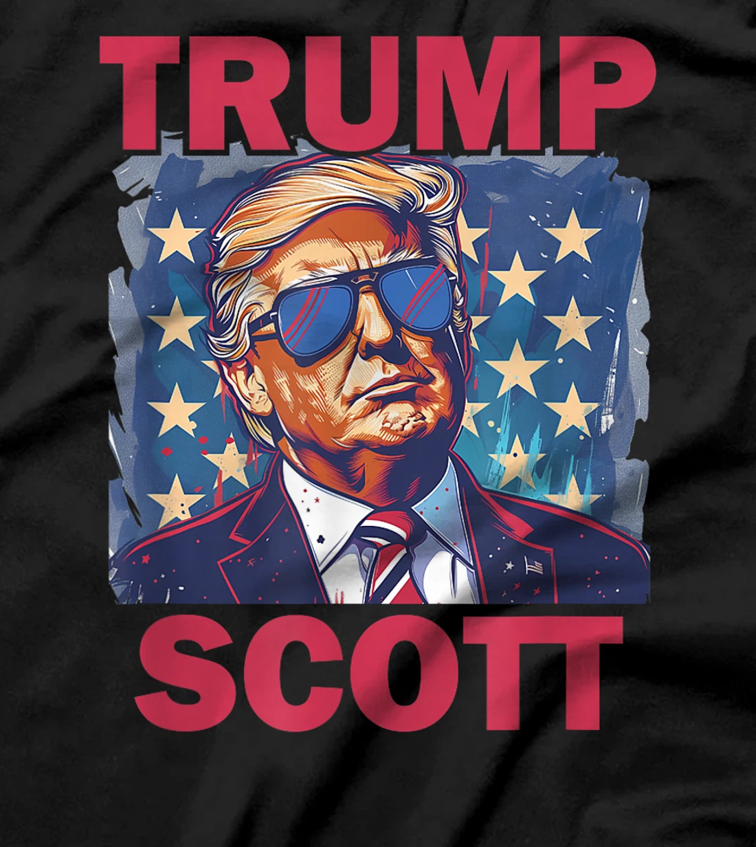 Vote Trump Scott 2024 For Men Women T-Shirt