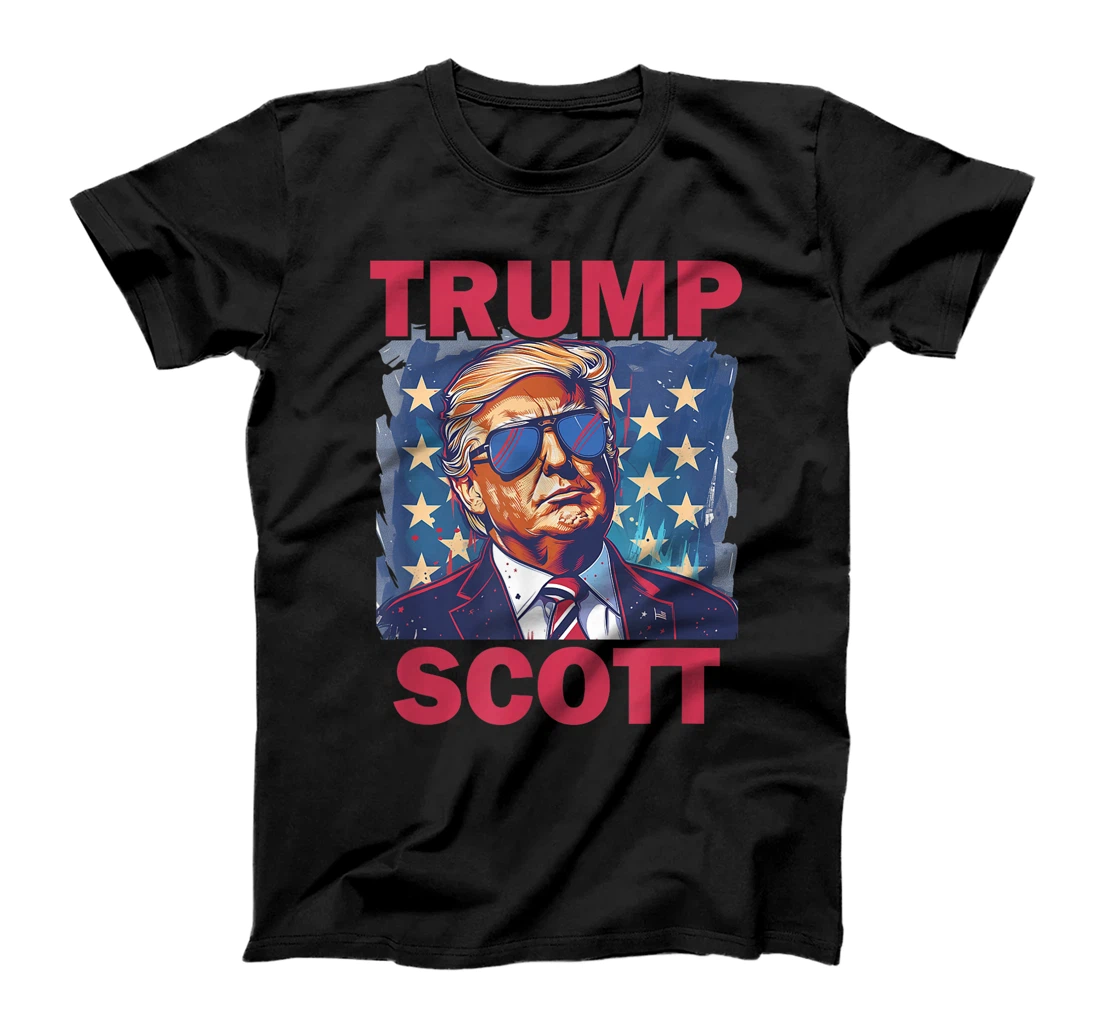 Vote Trump Scott 2024 For Men Women T-Shirt