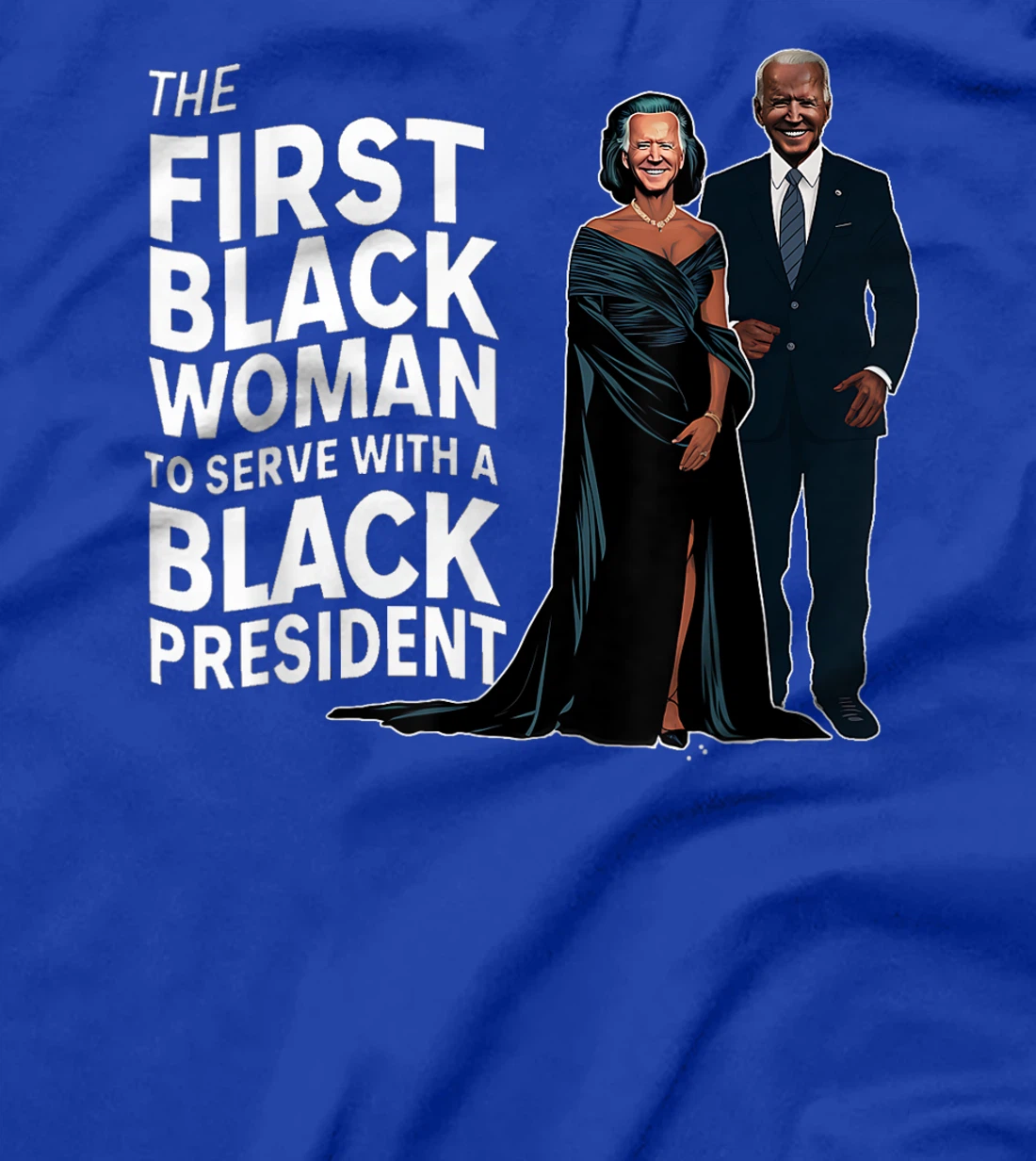 Trump 2024 Funny Biden Slip Quotes Humor Political T-Shirt