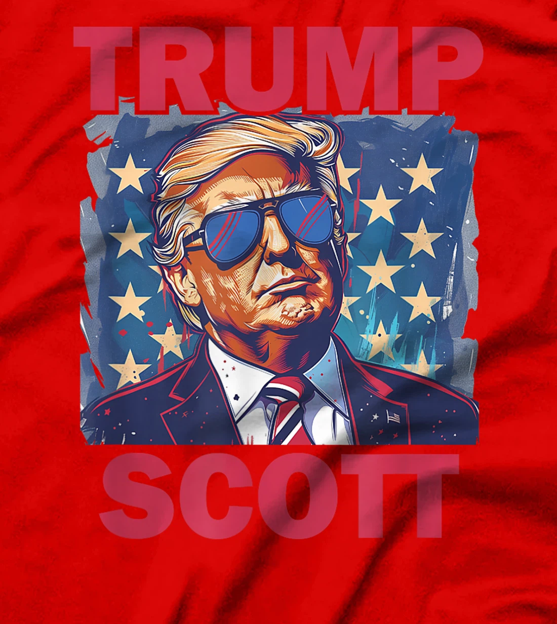 Vote Trump Scott 2024 For Men Women T-Shirt