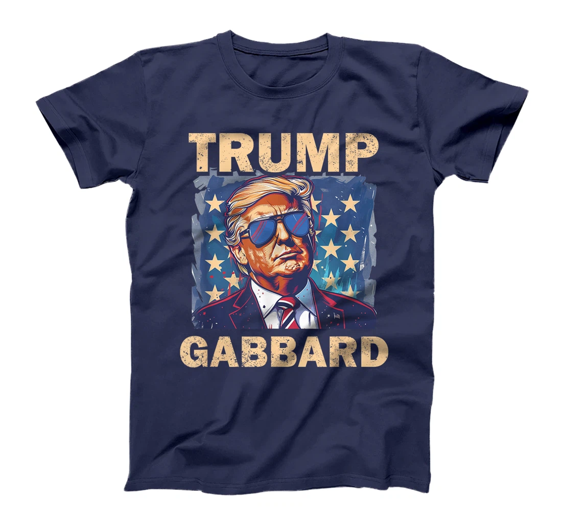 Trump Tulsi Gabbard Presidential Campaign Voter T-Shirt