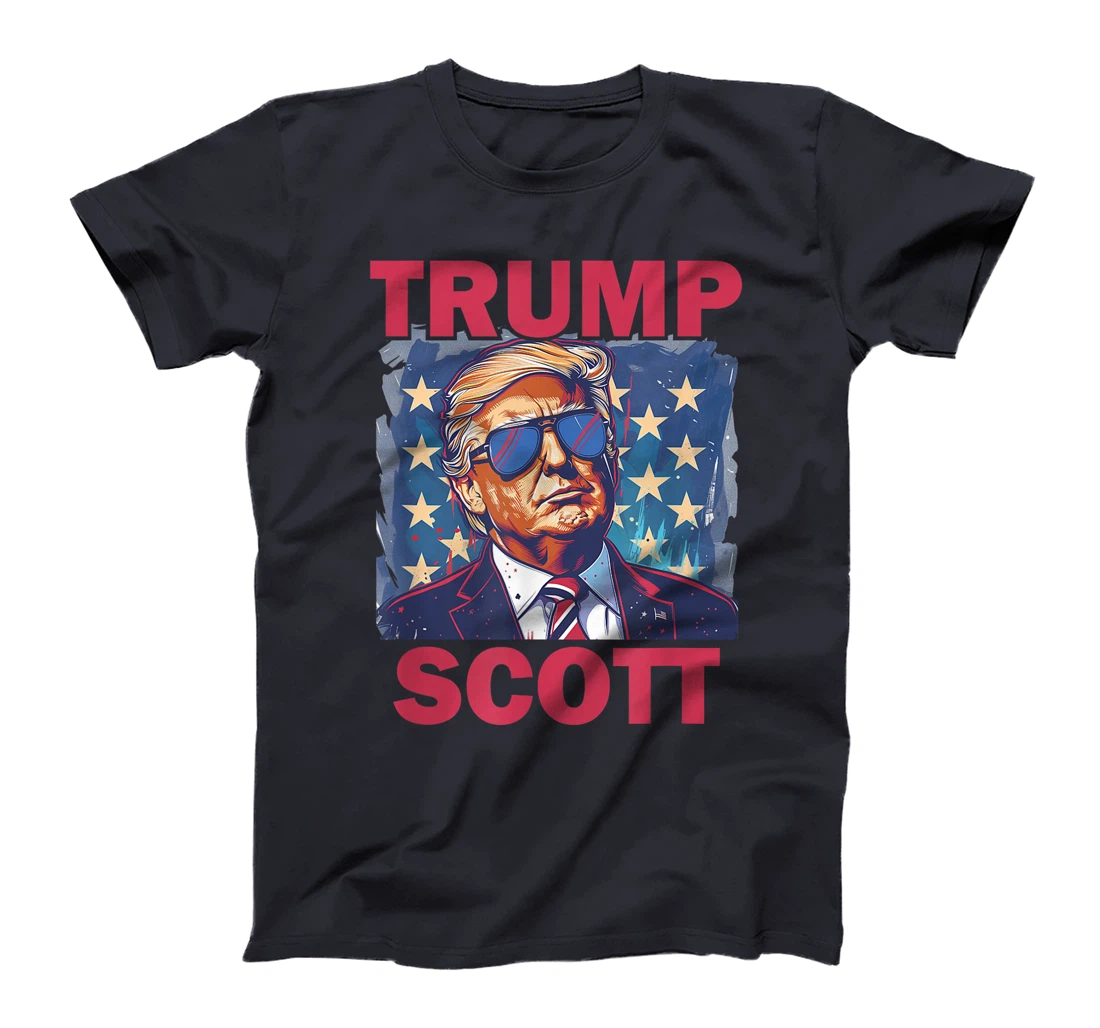 Vote Trump Scott 2024 For Men Women T-Shirt