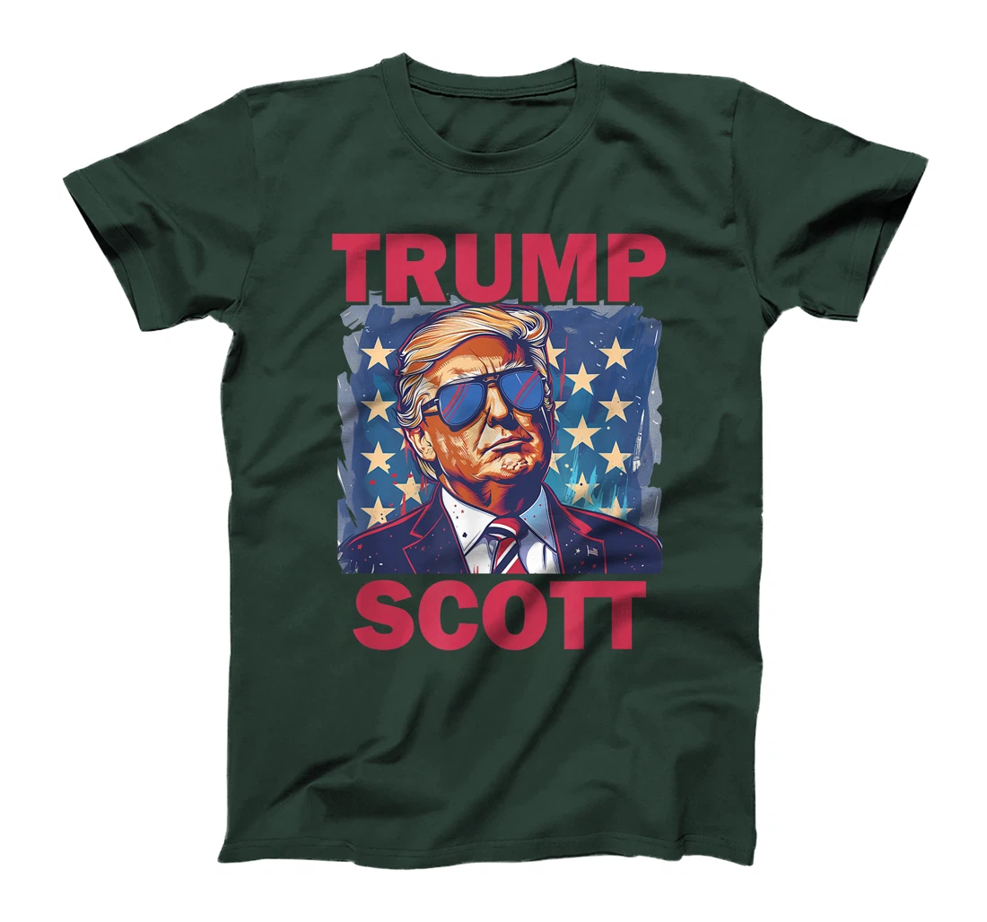 Vote Trump Scott 2024 For Men Women T-Shirt