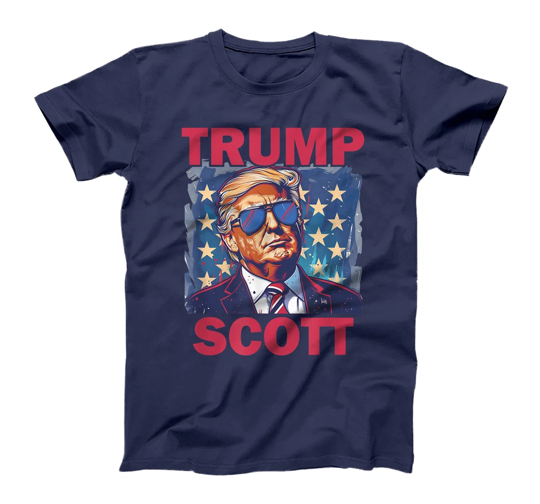 Vote Trump Scott 2024 For Men Women T-Shirt