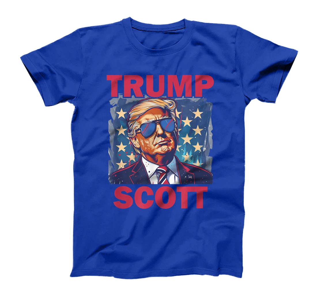 Vote Trump Scott 2024 For Men Women T-Shirt