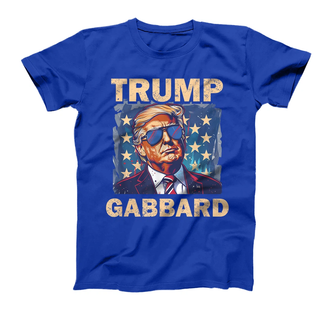 Trump Tulsi Gabbard Presidential Campaign Voter T-Shirt