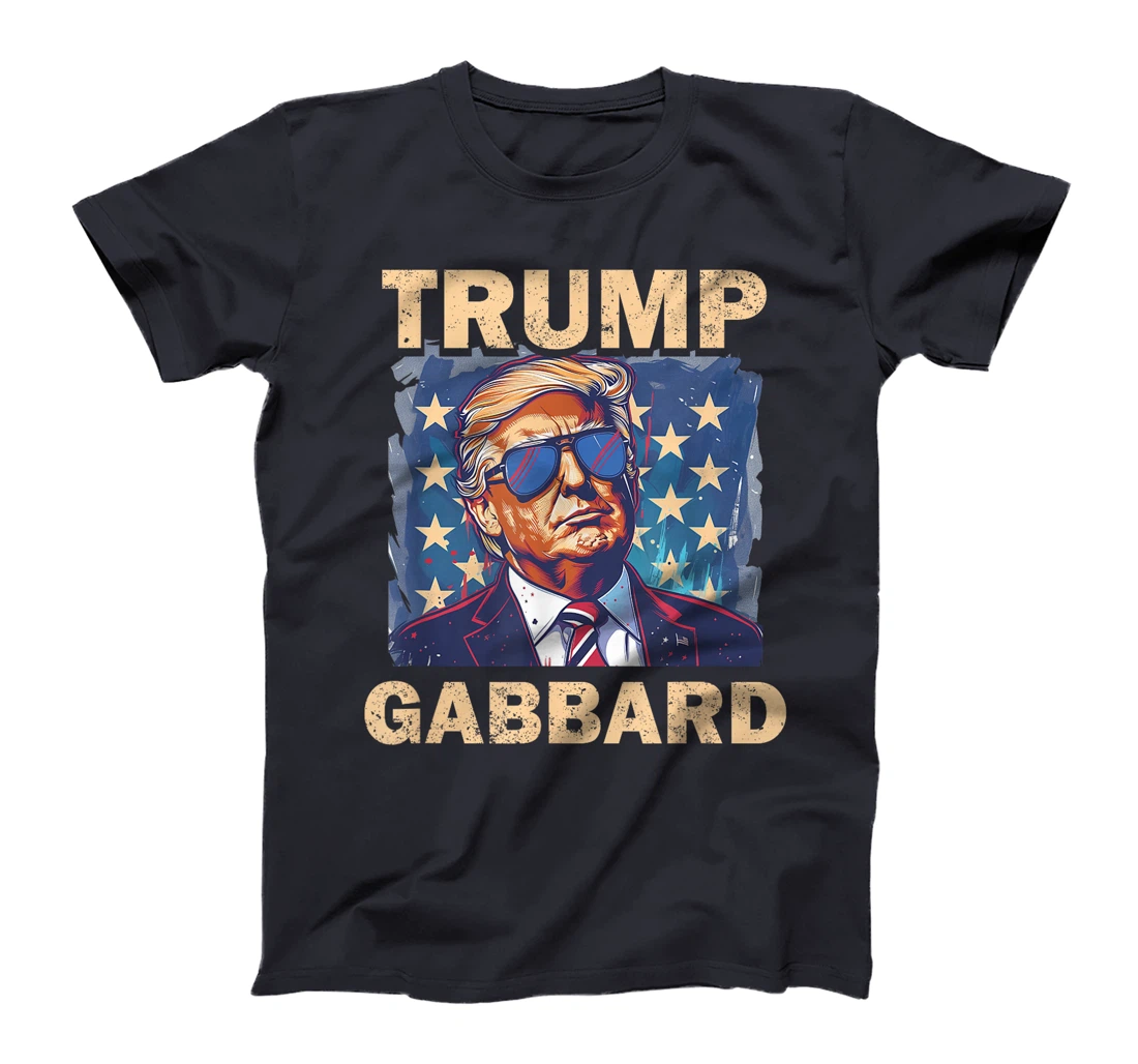 Trump Tulsi Gabbard Presidential Campaign Voter T-Shirt
