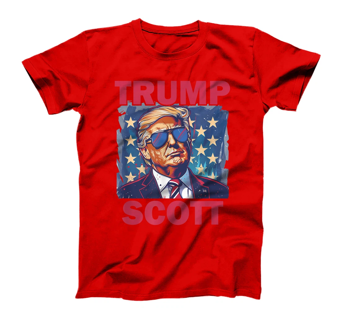 Vote Trump Scott 2024 For Men Women T-Shirt