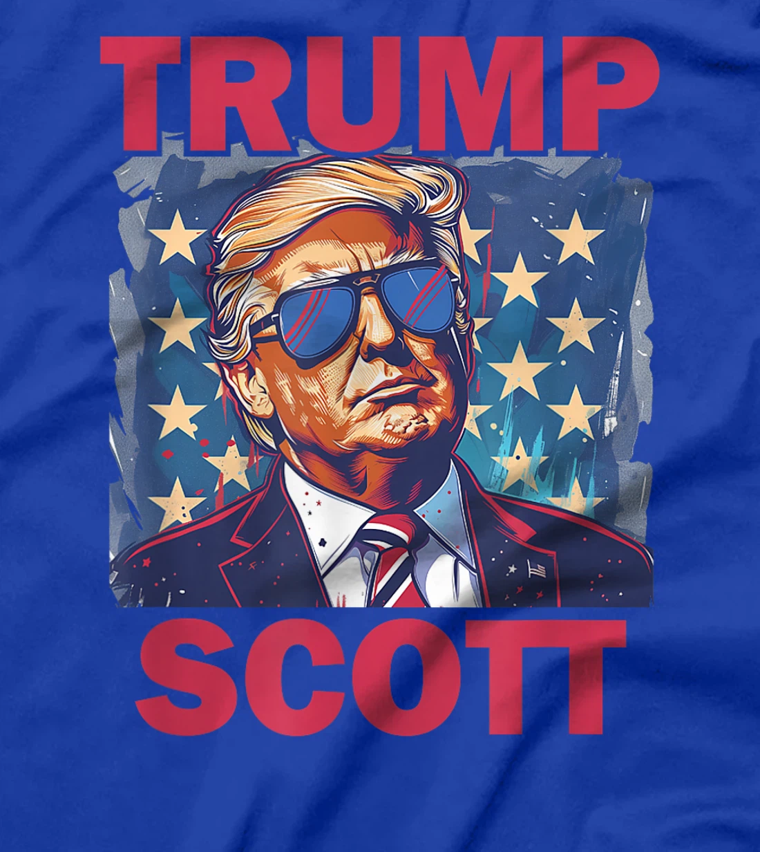 Vote Trump Scott 2024 For Men Women T-Shirt