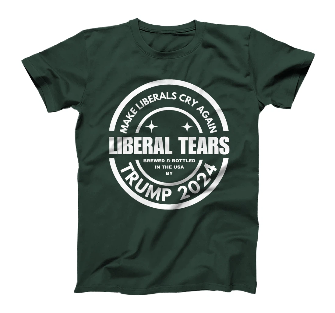 Liberal Tears Make Liberals Cry Again 2024 Funny Pro Trump Premium T-Shirt