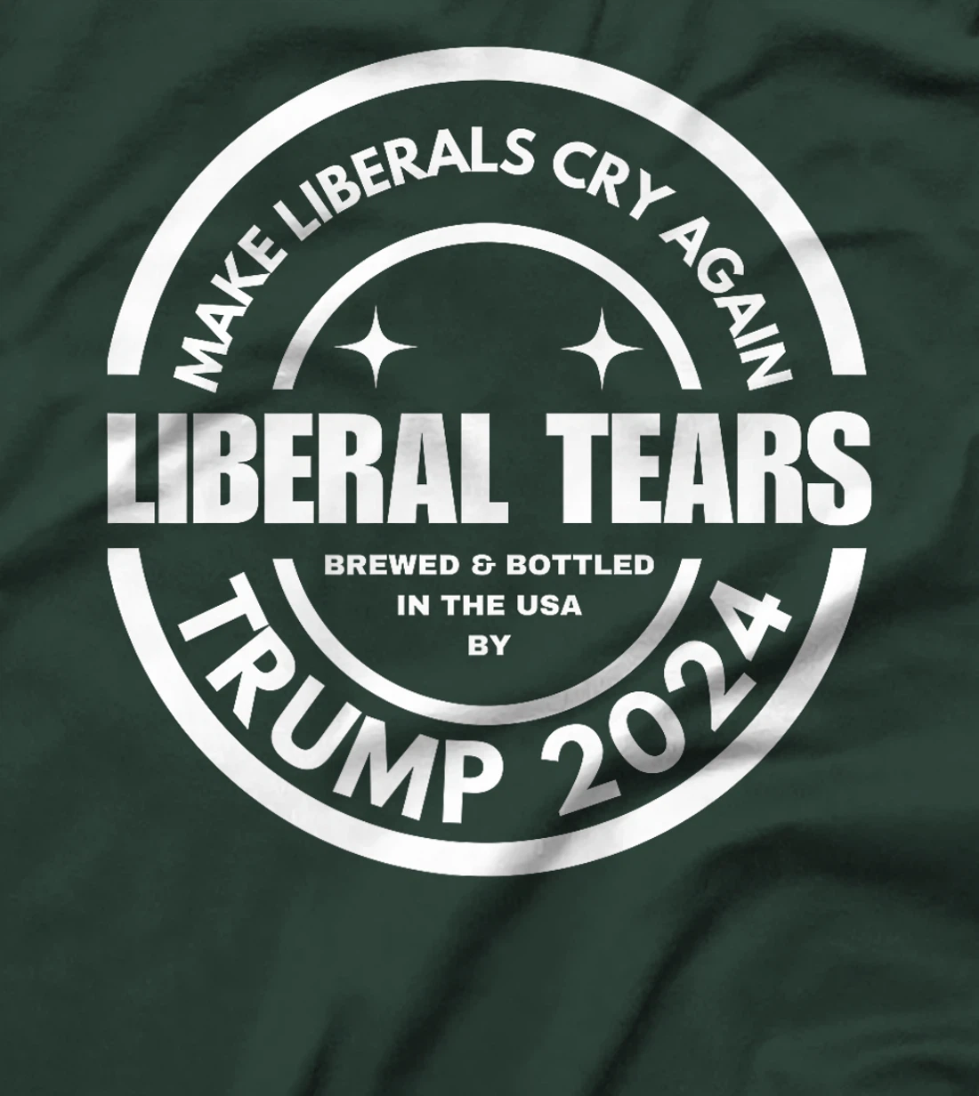 Liberal Tears Make Liberals Cry Again 2024 Funny Pro Trump Premium T-Shirt