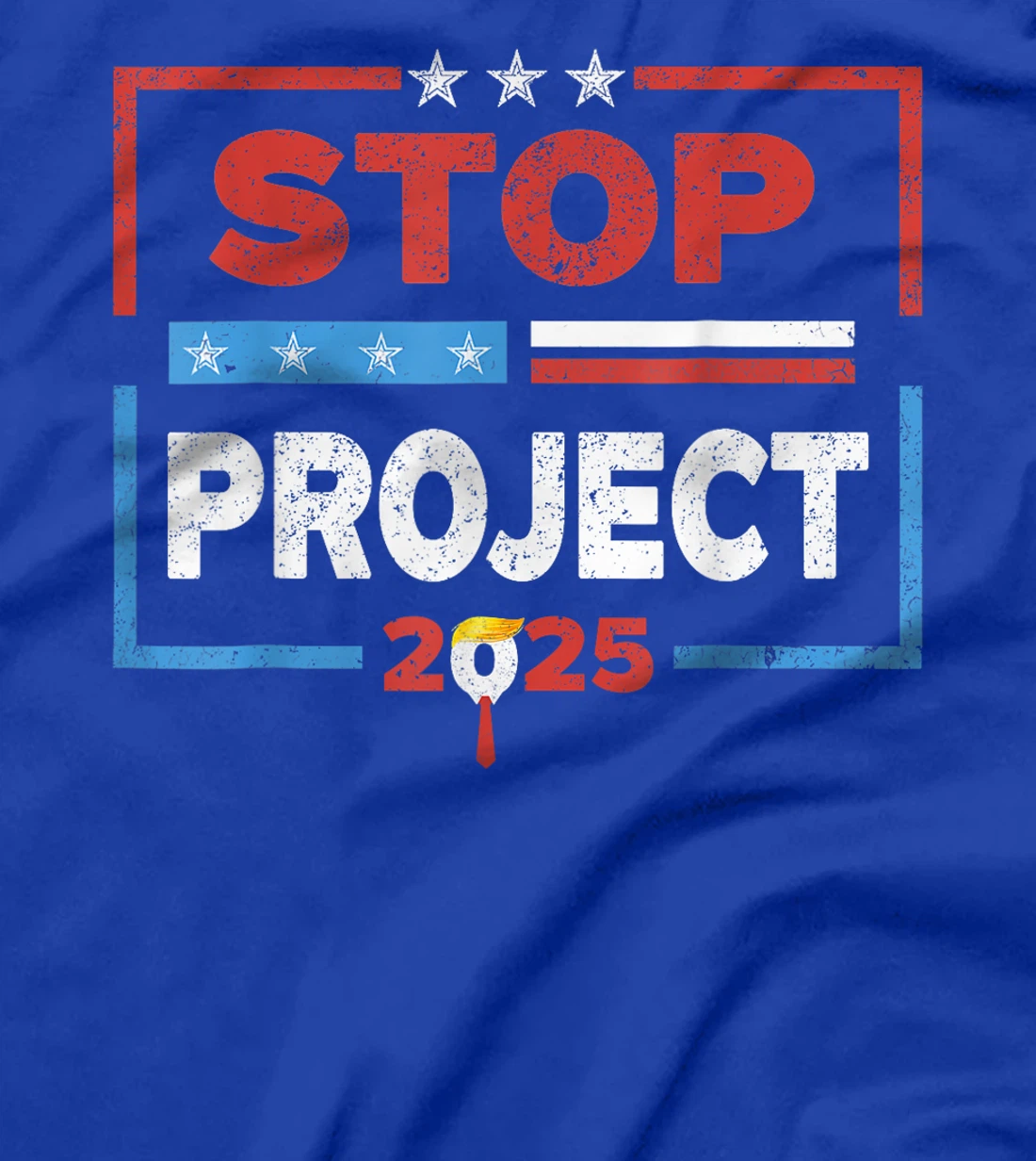 Stop Project 2025 Anti Trump T-Shirt