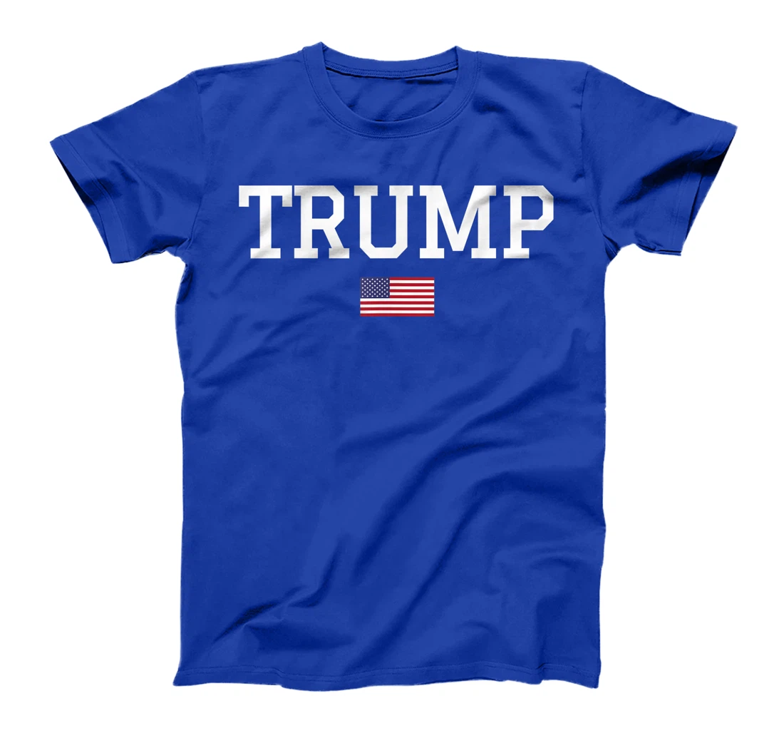 Donald Trump 2024 US American Flag Patriotic Men Women T-Shirt