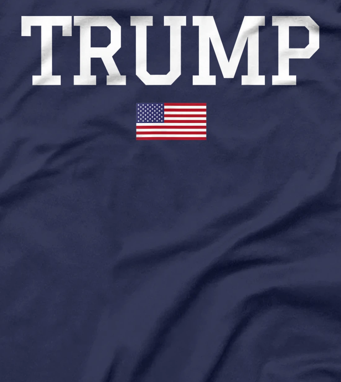 Donald Trump 2024 US American Flag Patriotic Men Women T-Shirt