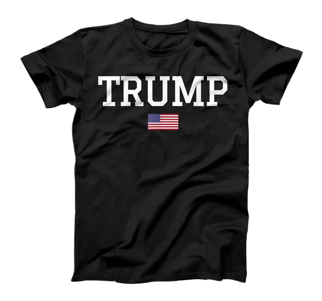 Donald Trump 2024 US American Flag Patriotic Men Women T-Shirt