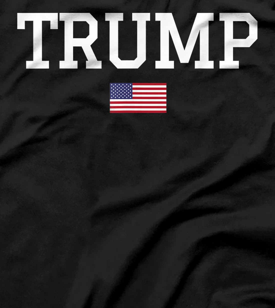 Donald Trump 2024 US American Flag Patriotic Men Women T-Shirt