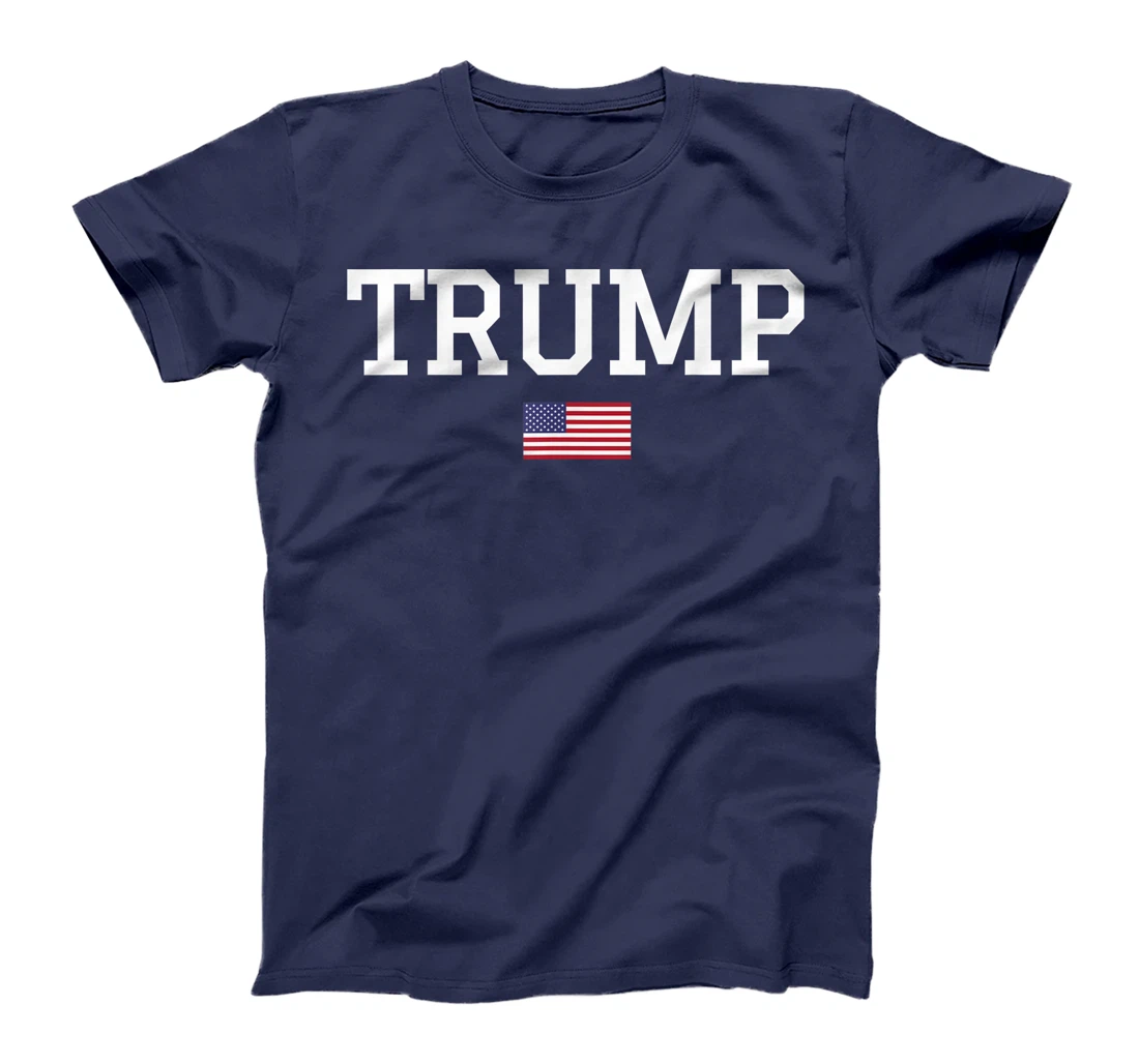 Donald Trump 2024 US American Flag Patriotic Men Women T-Shirt