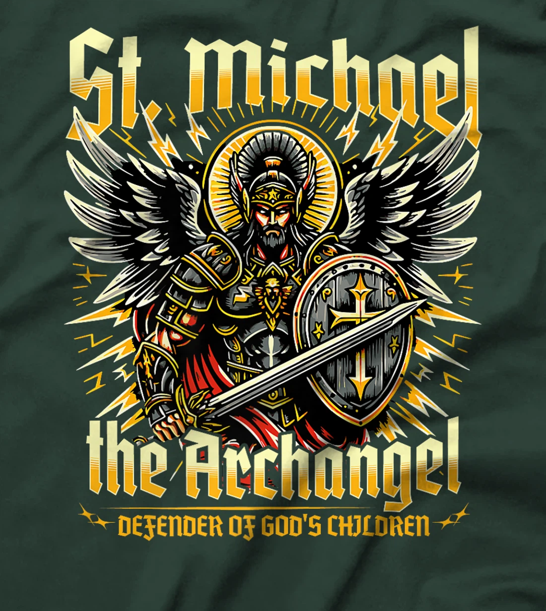 Defender of God's Children Premium T-Shirt
