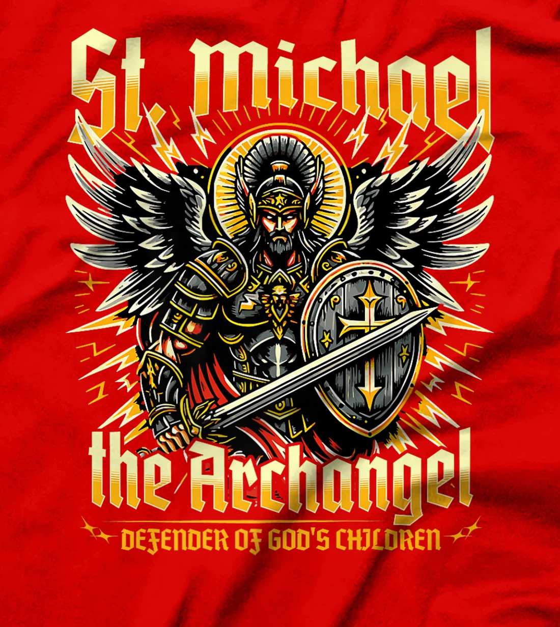 Defender of God's Children Premium T-Shirt