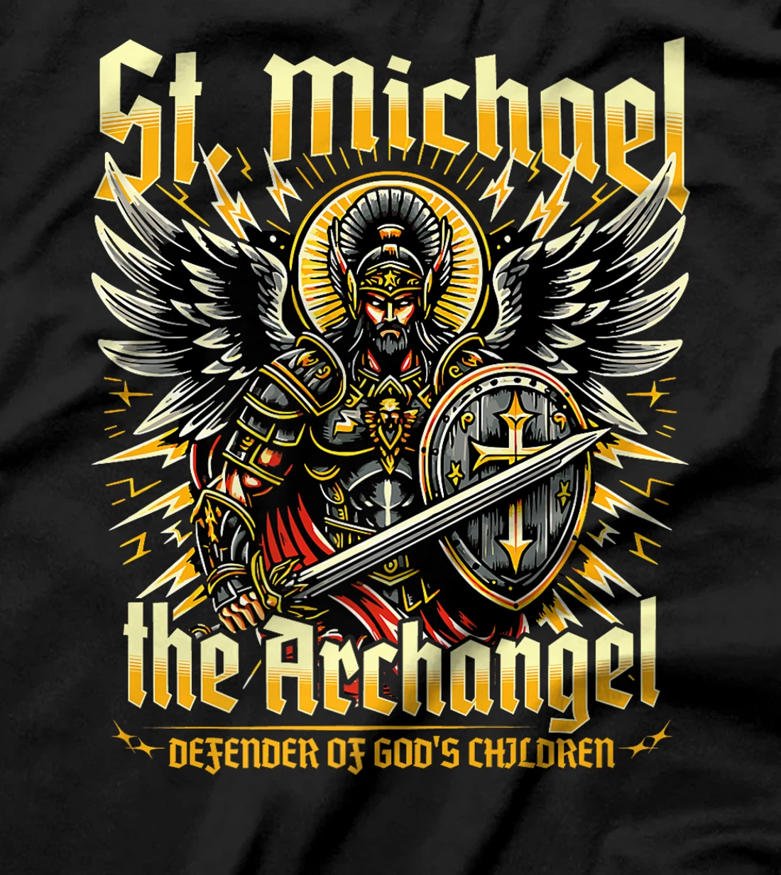 Defender of God's Children Premium T-Shirt